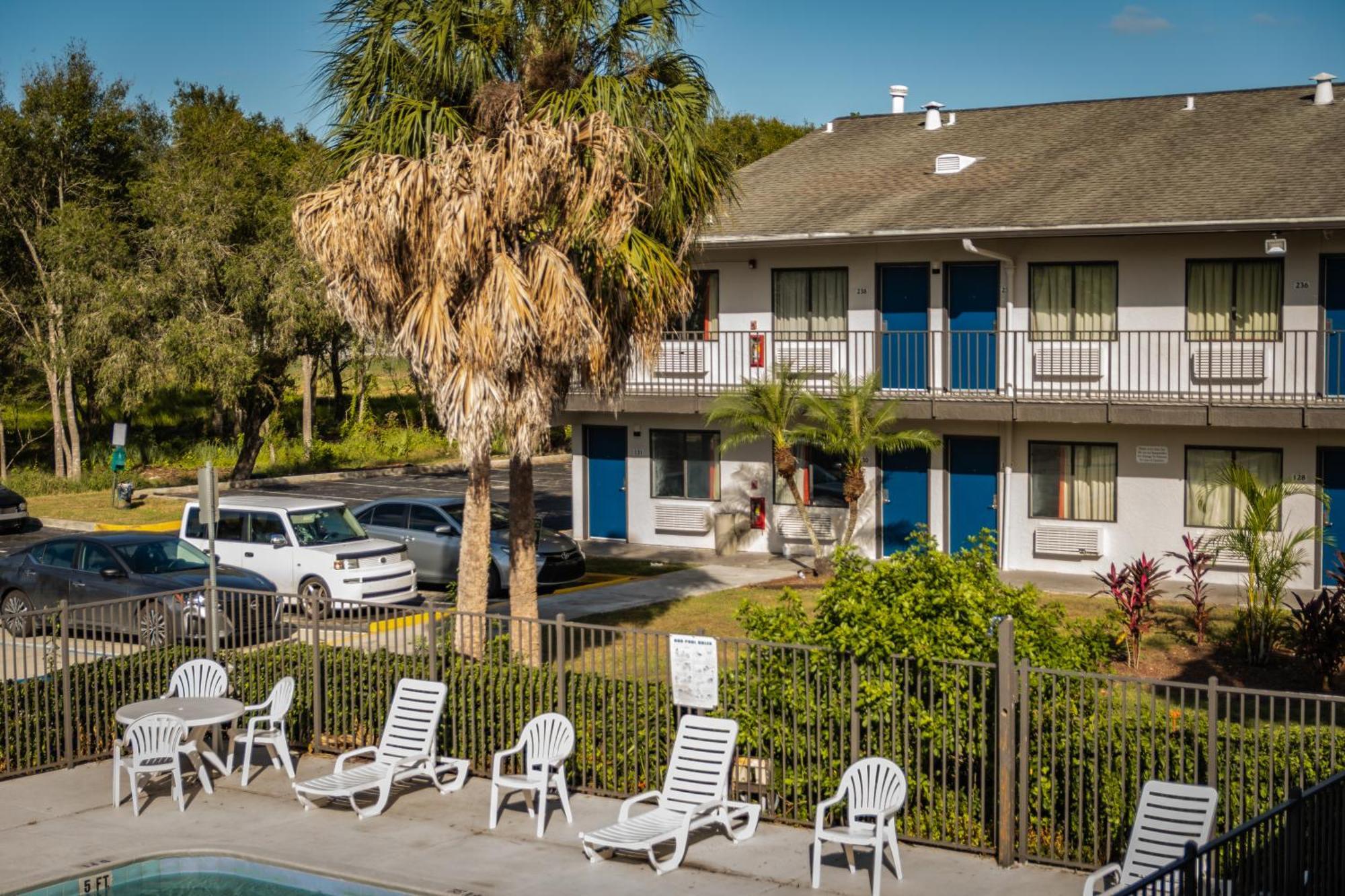 Motel 6-Ft. Pierce, Fl Форт-Пірс Екстер'єр фото