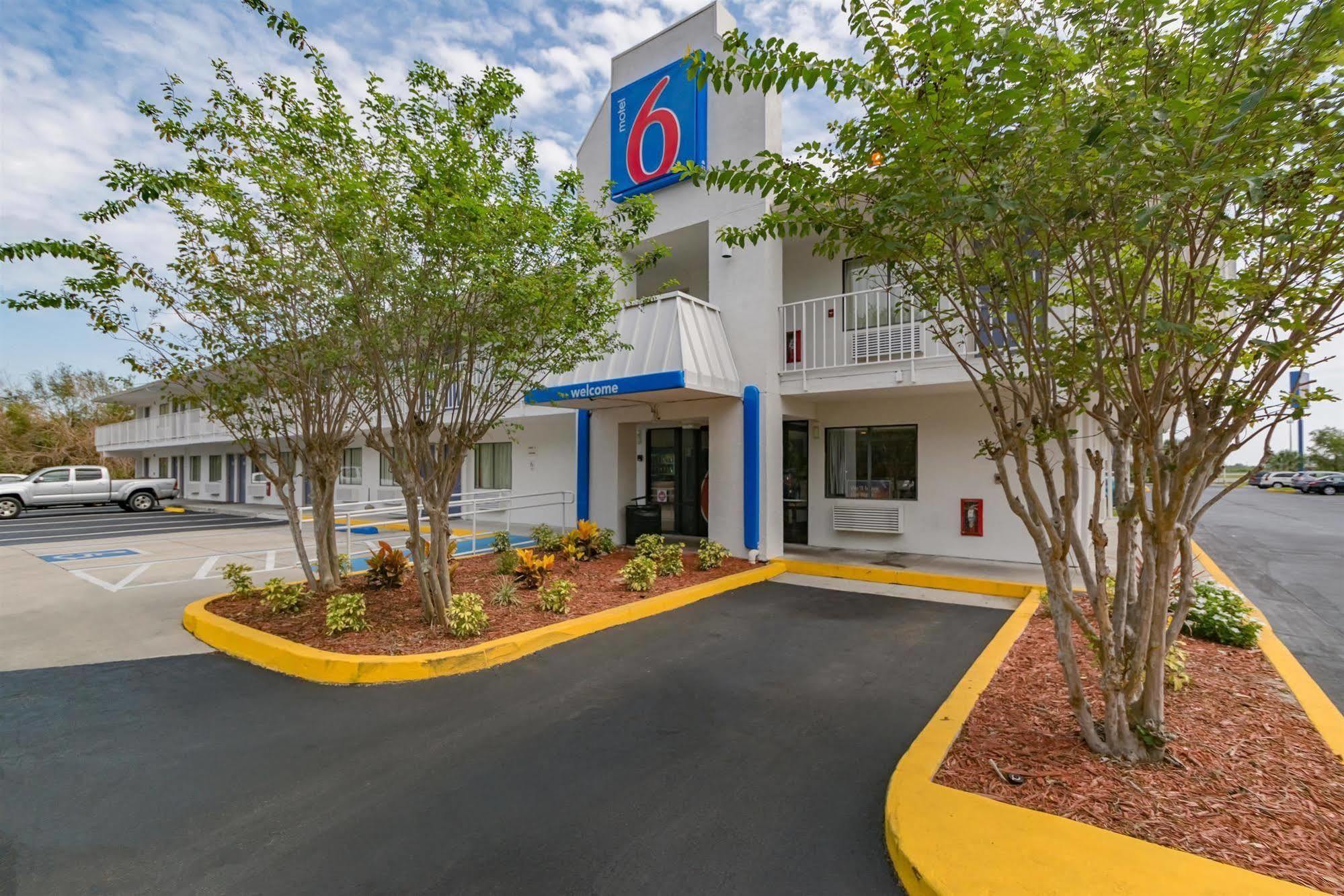 Motel 6-Ft. Pierce, Fl Форт-Пірс Екстер'єр фото