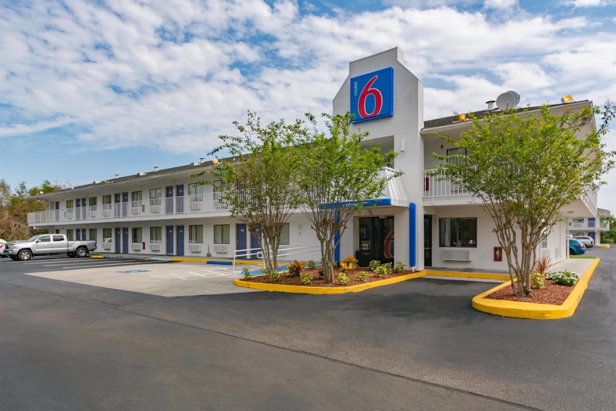 Motel 6-Ft. Pierce, Fl Форт-Пірс Екстер'єр фото
